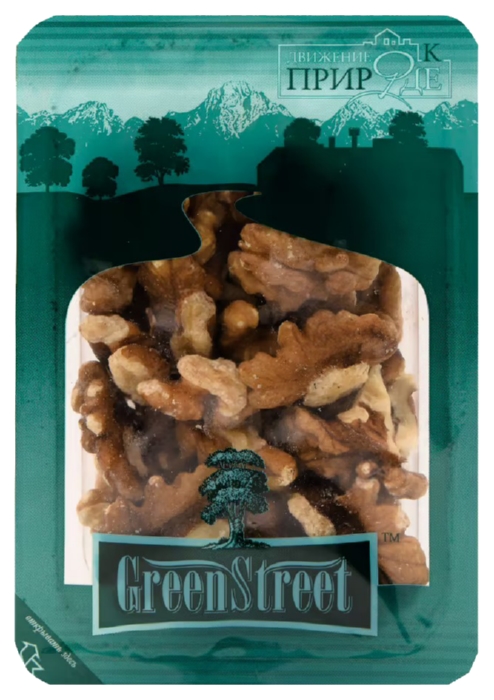 Орех грецкий ГРИН СТРИТ ядро 90г