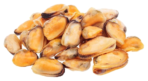 Мясо мидий глазурь не более 8% в/м 1кг