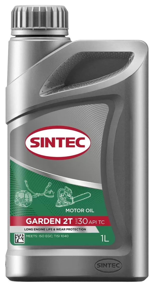 Масло СИНТЕК Гарден 2Т красный 1л