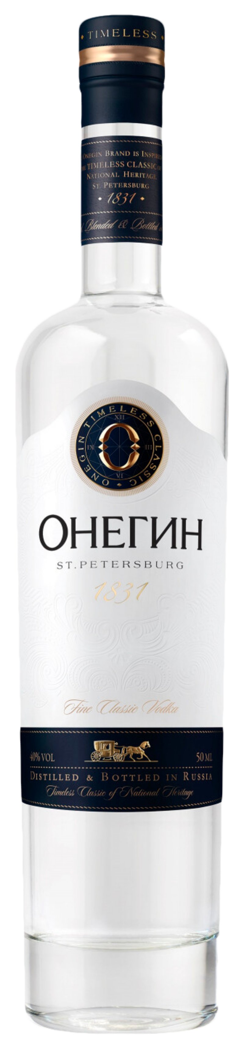 Водка ОНЕГИН 40% ст/б 0.5л