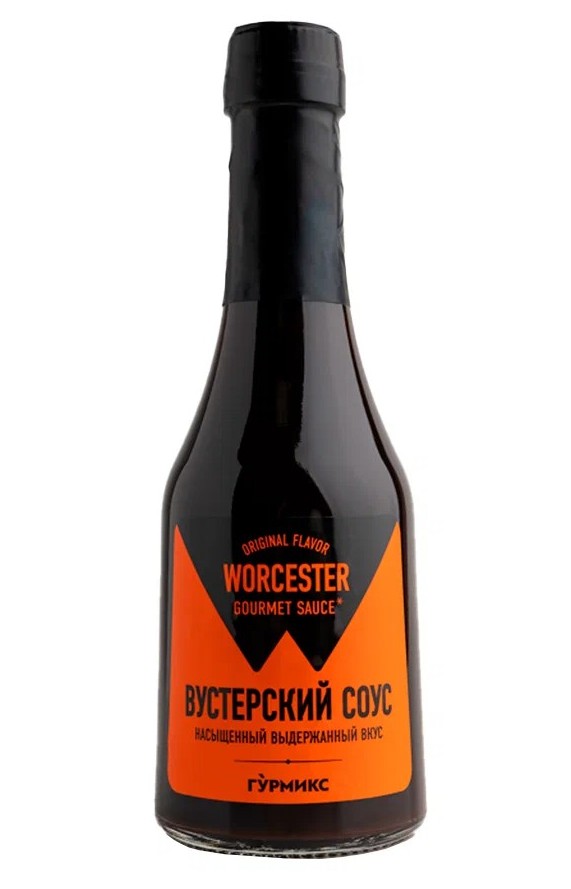 Соус ГУРМИКС Вустерский ст/б 295мл