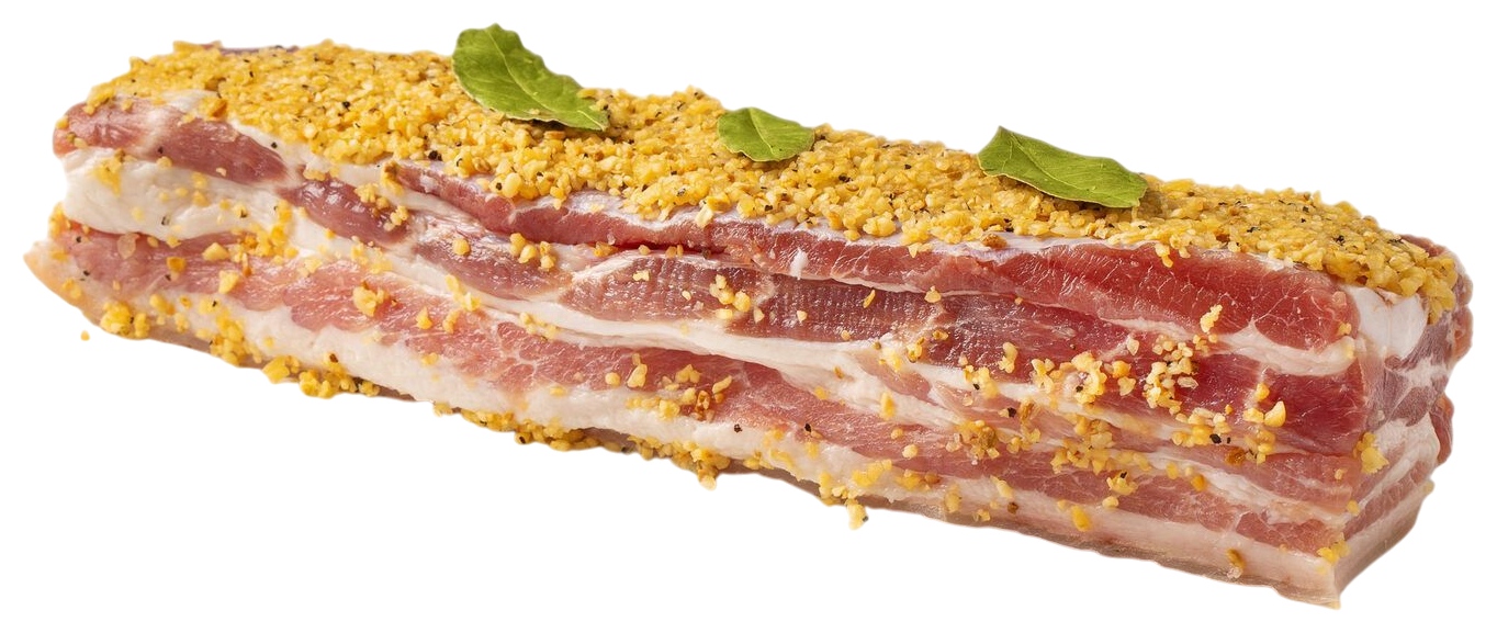 Грудинка САВАРОВСКИЙ ПРОДУКТ Домашняя соленая в/у 150г