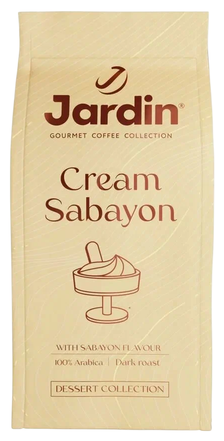 Кофе ЖАРДИН Крем Сабайон молотый 200г