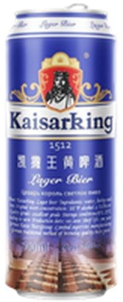 Пиво КАЙЗЕР Кинг светлое фильтрованное пастер 3.6% ж/б 0.5л