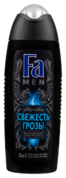 Гель для душа ФА Мен Свежесть грозы 250мл