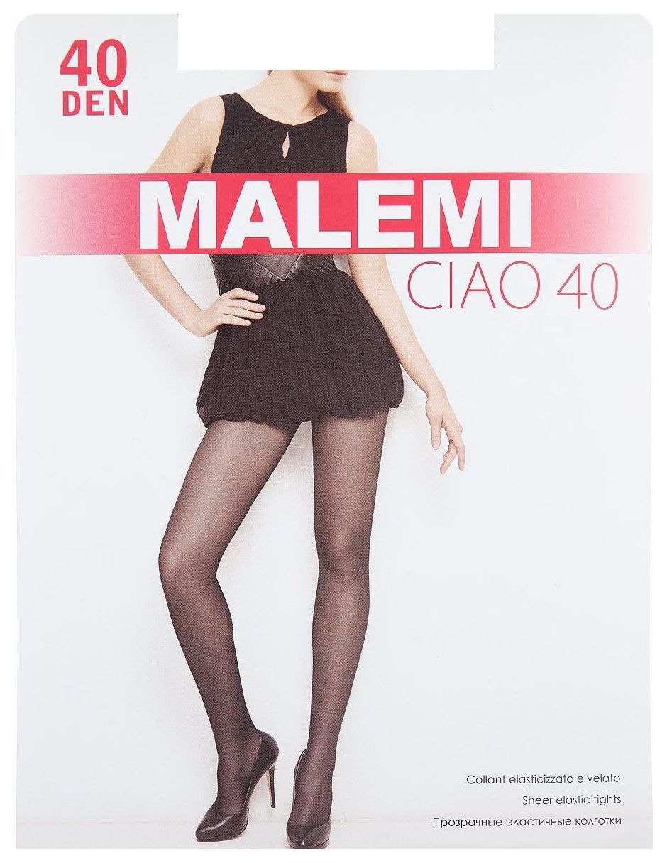 Колготки МАЛЕМИ Чао 40ден неро 4