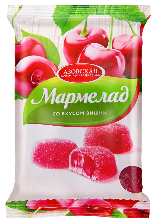 Мармелад АКФ Ароматная вишня желейный 300г