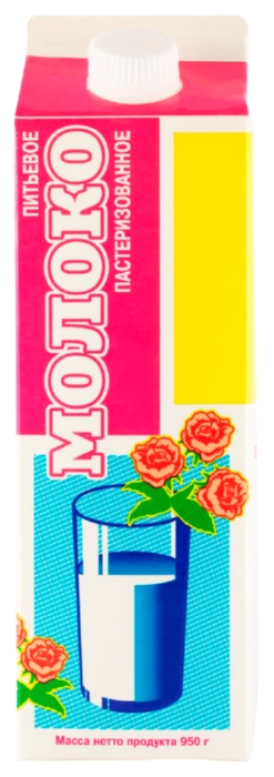 Молоко ИРМЕНЬ пастер бзмж 3.2% пюр/пак 950мл