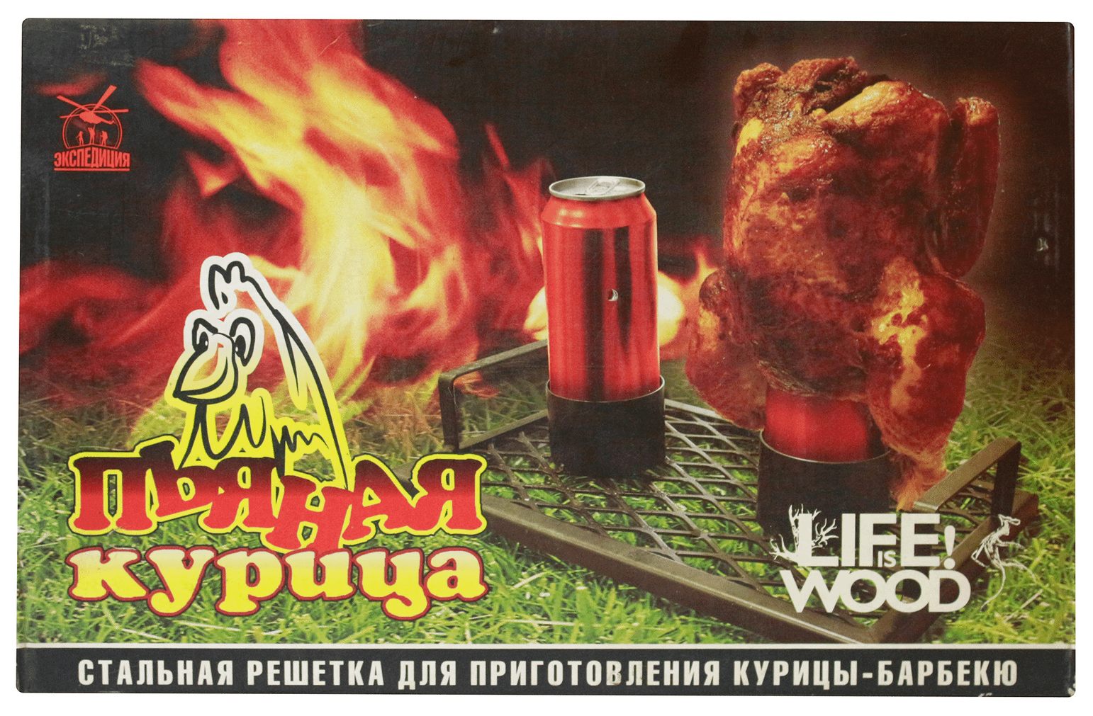 Решетка ГРИФОН Пьяная курица
