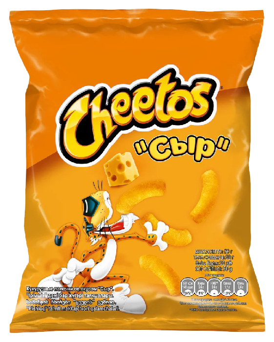 Чипсы ЧИТОС сыр 50г