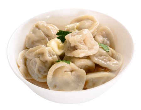 Пельмени Домашние отварные 250г