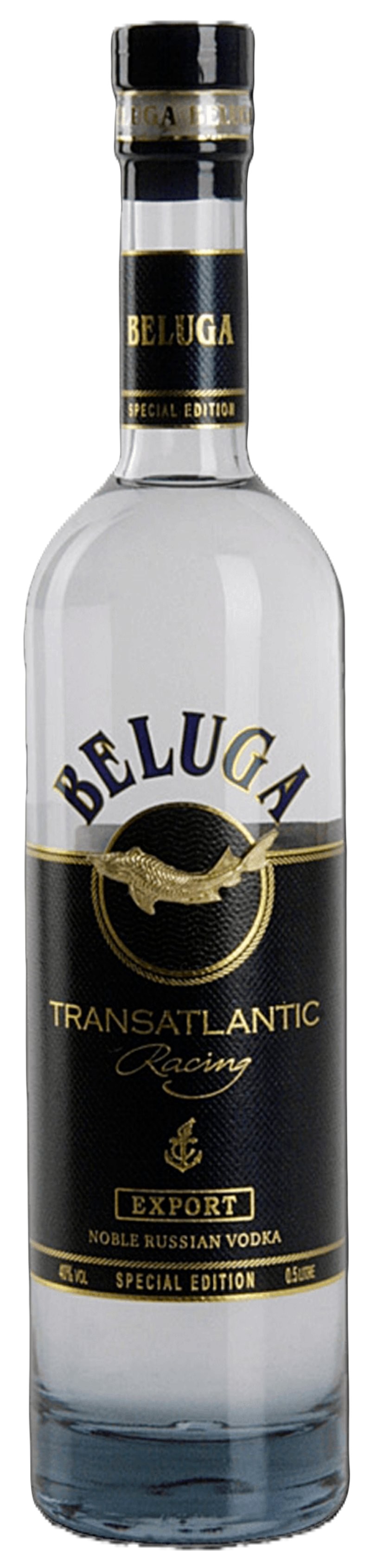 Водка БЕЛУГА Трансатлантик Рейсинг 40% ст/б 0.5л