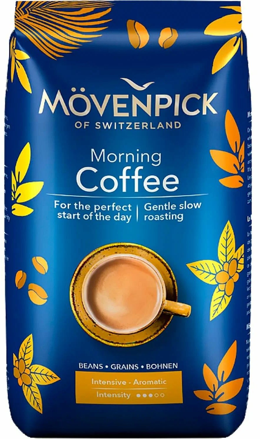 Кофе МОВЕНПИК Монин Каффе зерно 500г