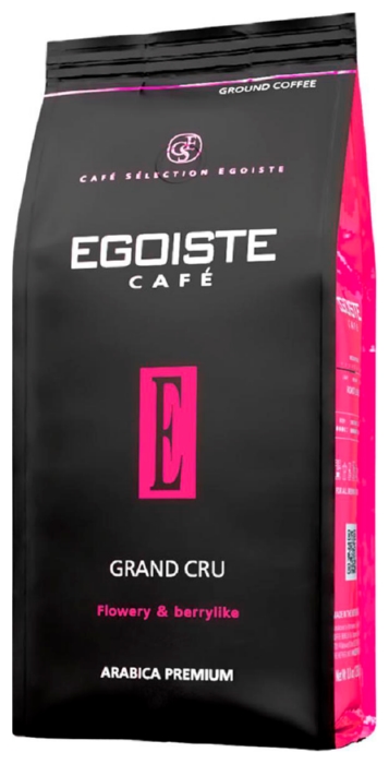 Кофе ЭГОИСТ Гранд Кру молотый 250г