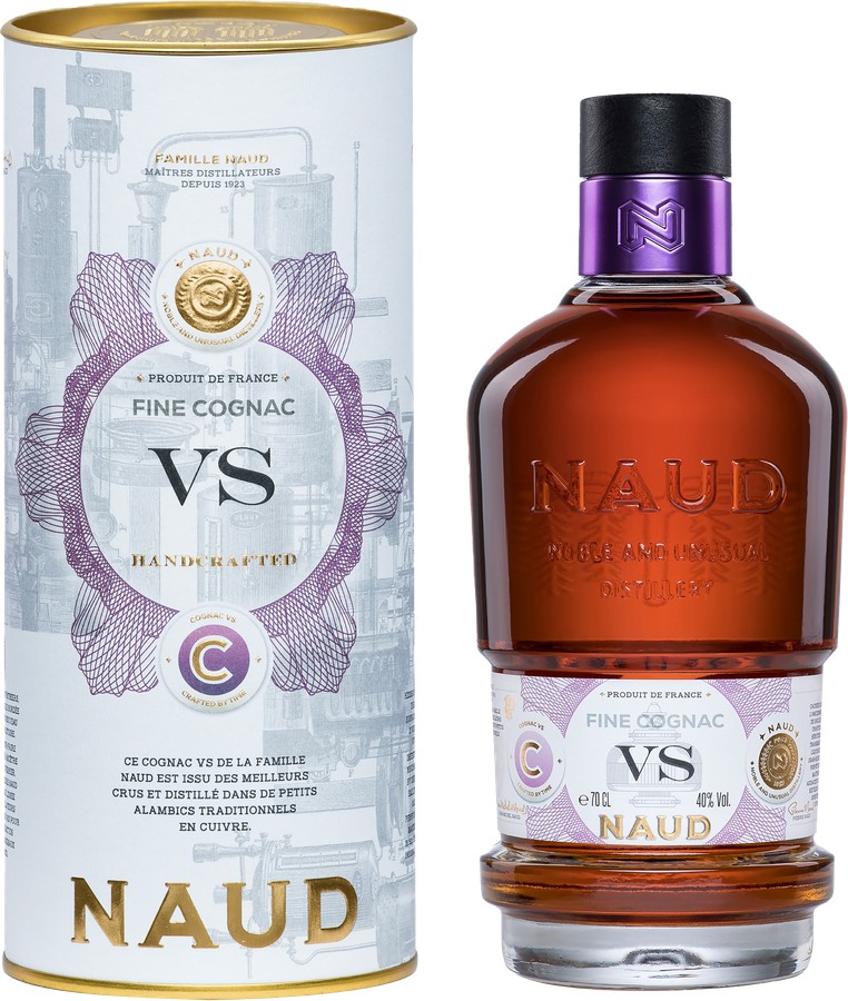 Коньяк НАУД VS 40% ПК 0.7л