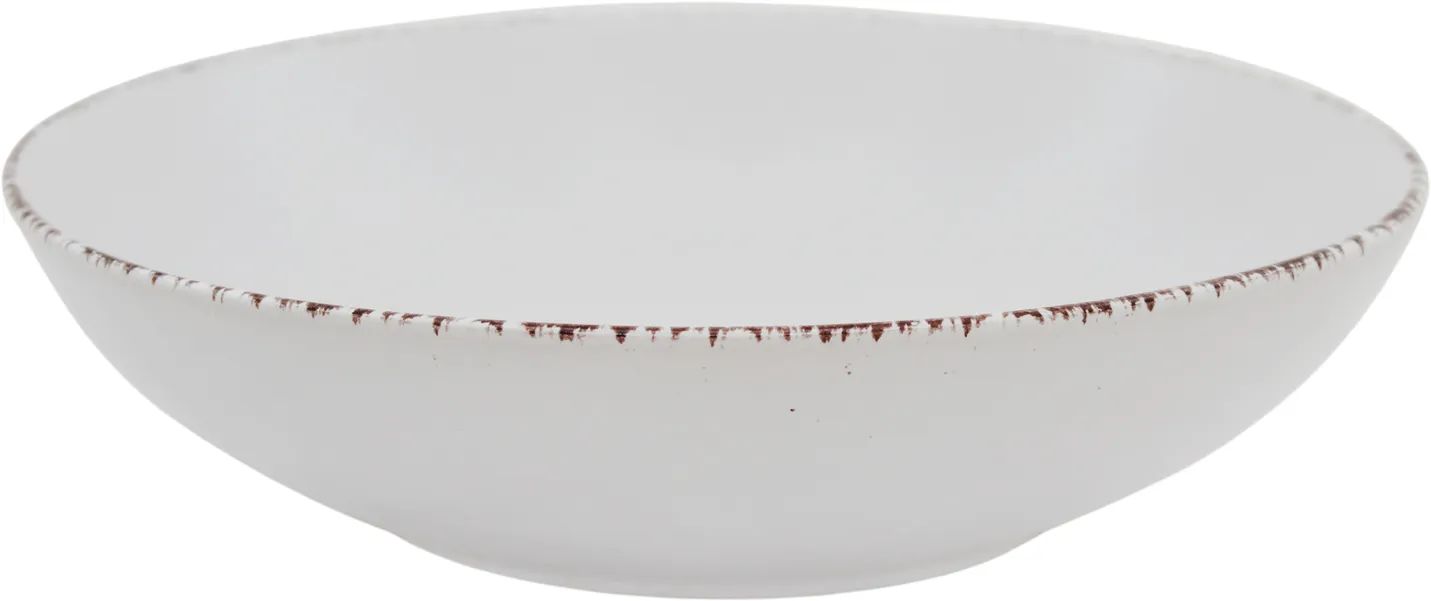 Тарелка глубокая НАТАМ Аврора 890мл белая арт.HAC0987-SB