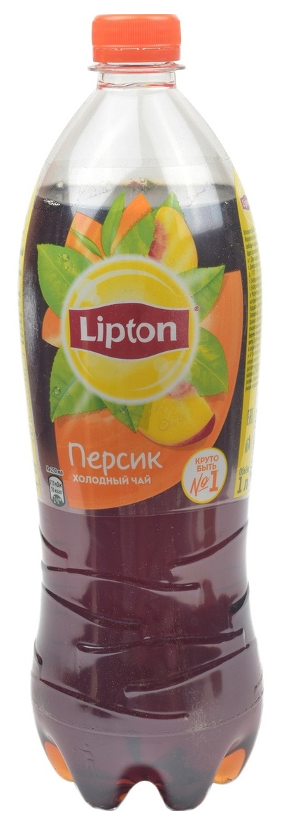 Чай ЛИПТОН персик 1л