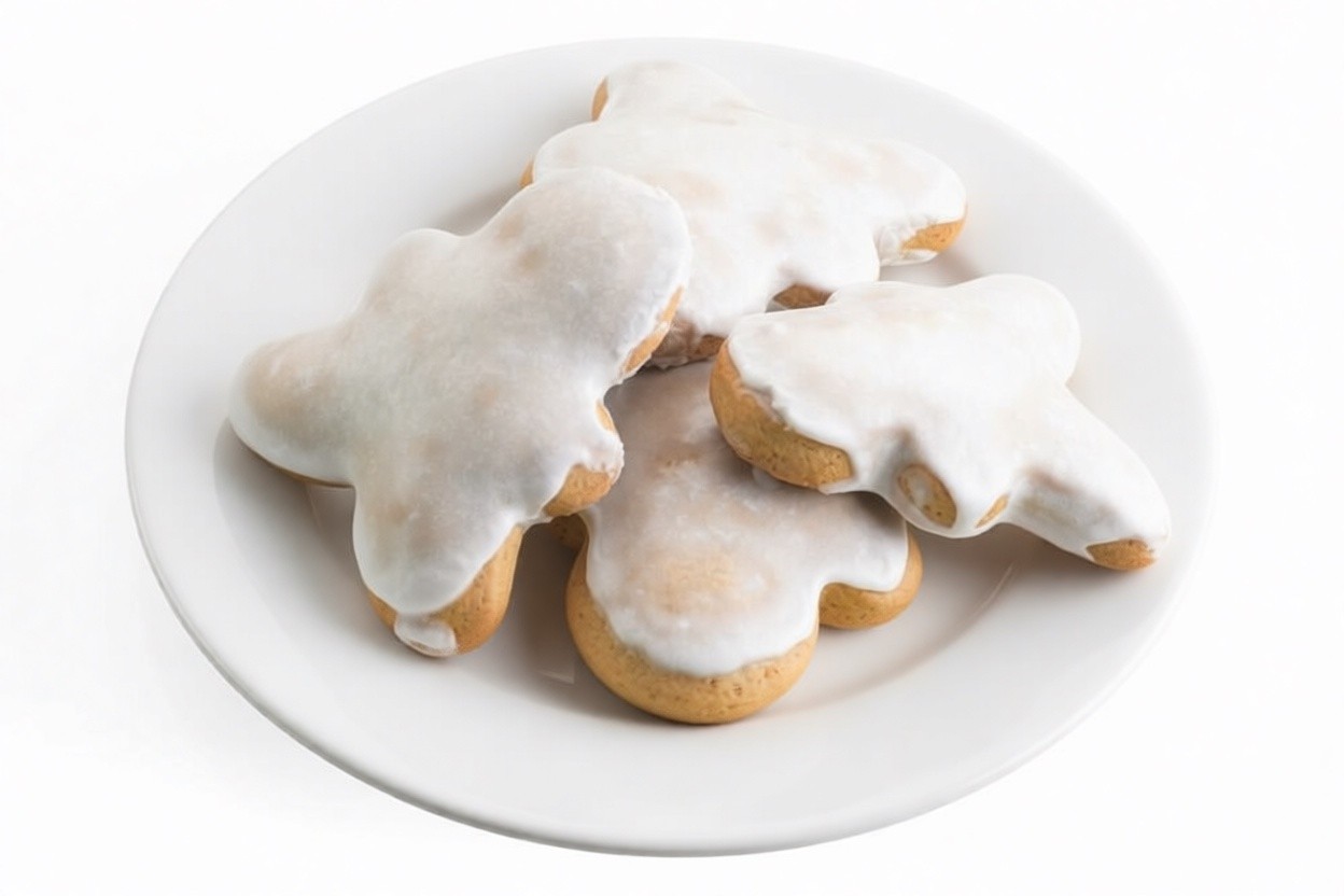 Печенье медовое с имбирем