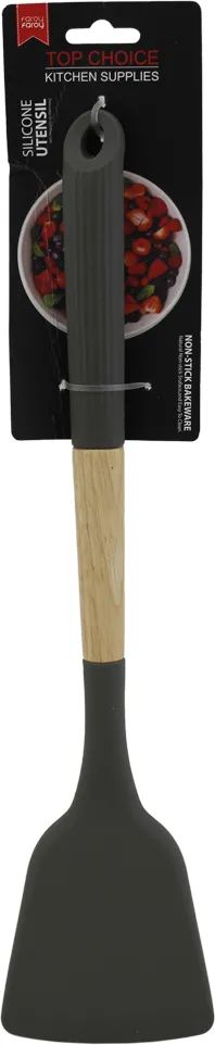 Лопатка 34*8*3см серая арт.368