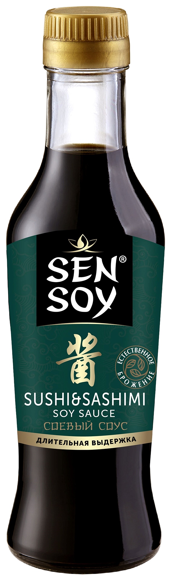 Соус соевый СЭН СОЙ премиум для суши и сашими ст/б 220мл