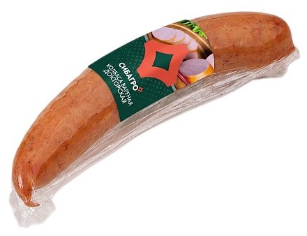 Колбаса СИБАГРО Докторская вареная ГОСТ в/у 250г