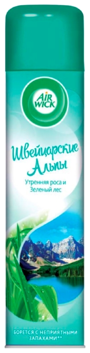 Освежитель воздуха АИРВИК Швейцарские Альпы 290мл