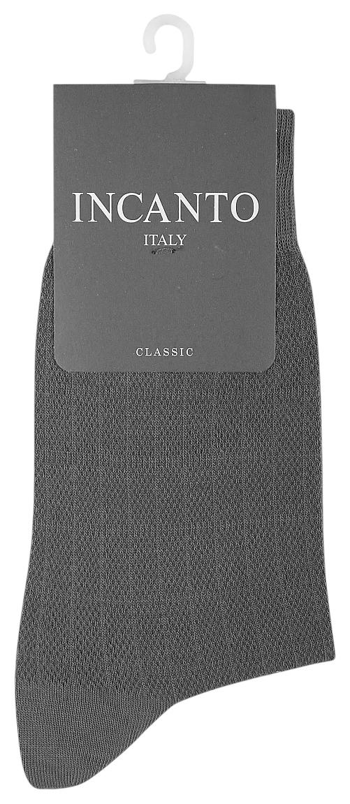 Носки мужские ИНКАНТО серые р.39-41 арт.BU 733002