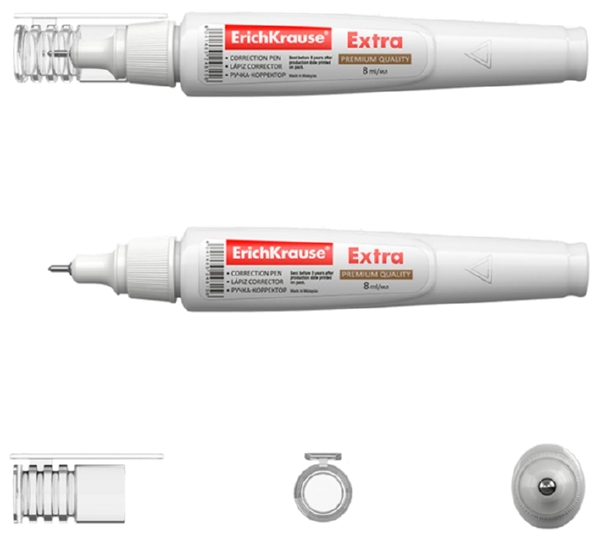 Корректирующая ручка ЭРИХ КРАУЗЕ 8мл