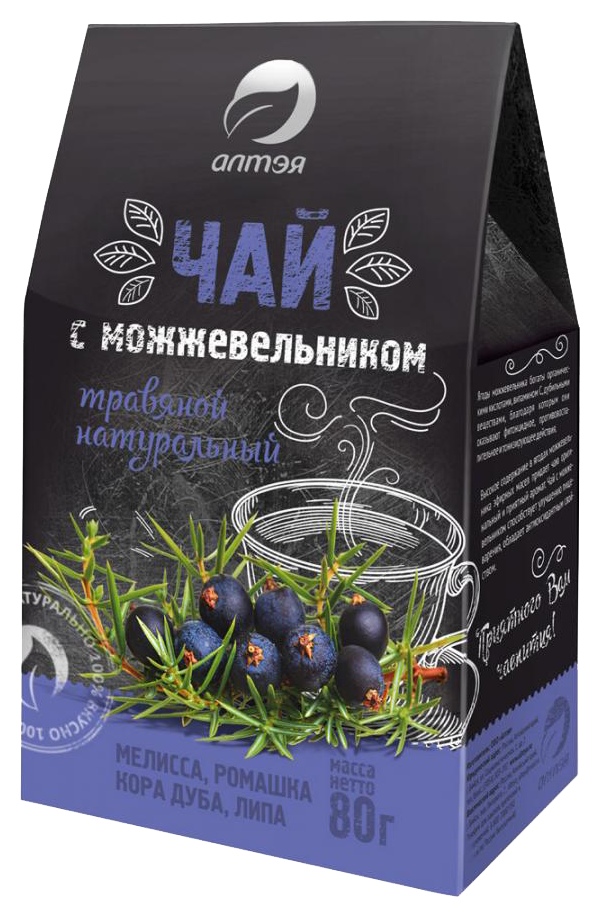 Чайный напиток АЛТЭЯ с можжевельником 80г