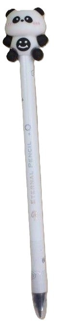 Карандаш МИЛОТА Панда смайл бесконечный в ассортименте арт.Z-10503-03