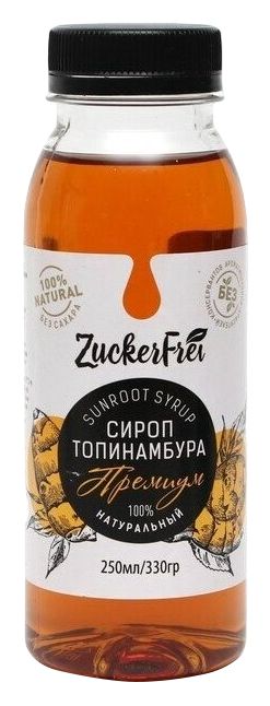 Сироп из топинамбура БИОНАЦИОНАЛЬ Премиум 250мл