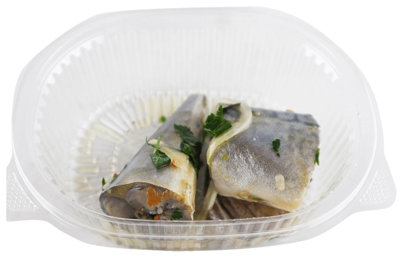 Скумбрия НИМФА по-норвежски 1кг