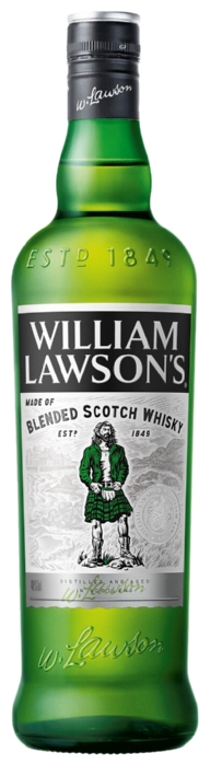 Виски ВИЛЬЯМ ЛОУСОНС 40% ст/б 1л