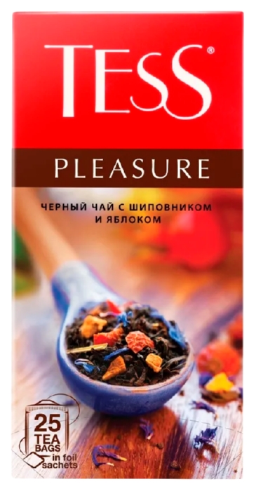 Чай ТЕСС Плэже черный 25пак