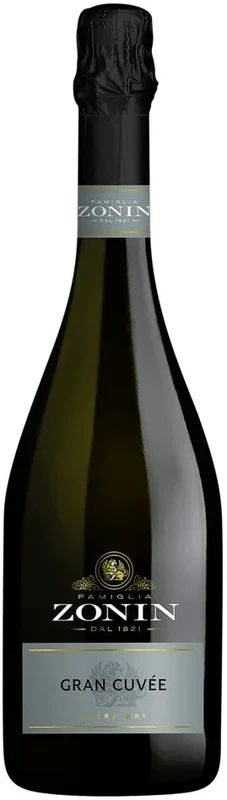 Игристое вино ЗОНИН Гран Кюве белое брют 11% ст/б 0.75л