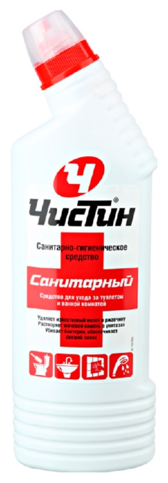 Чистящее средство ЧИСТИН Санитарный утенок 750мл