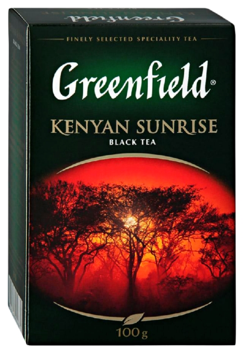 Чай ГРИНФИЛД Кениан Санрайз 100г