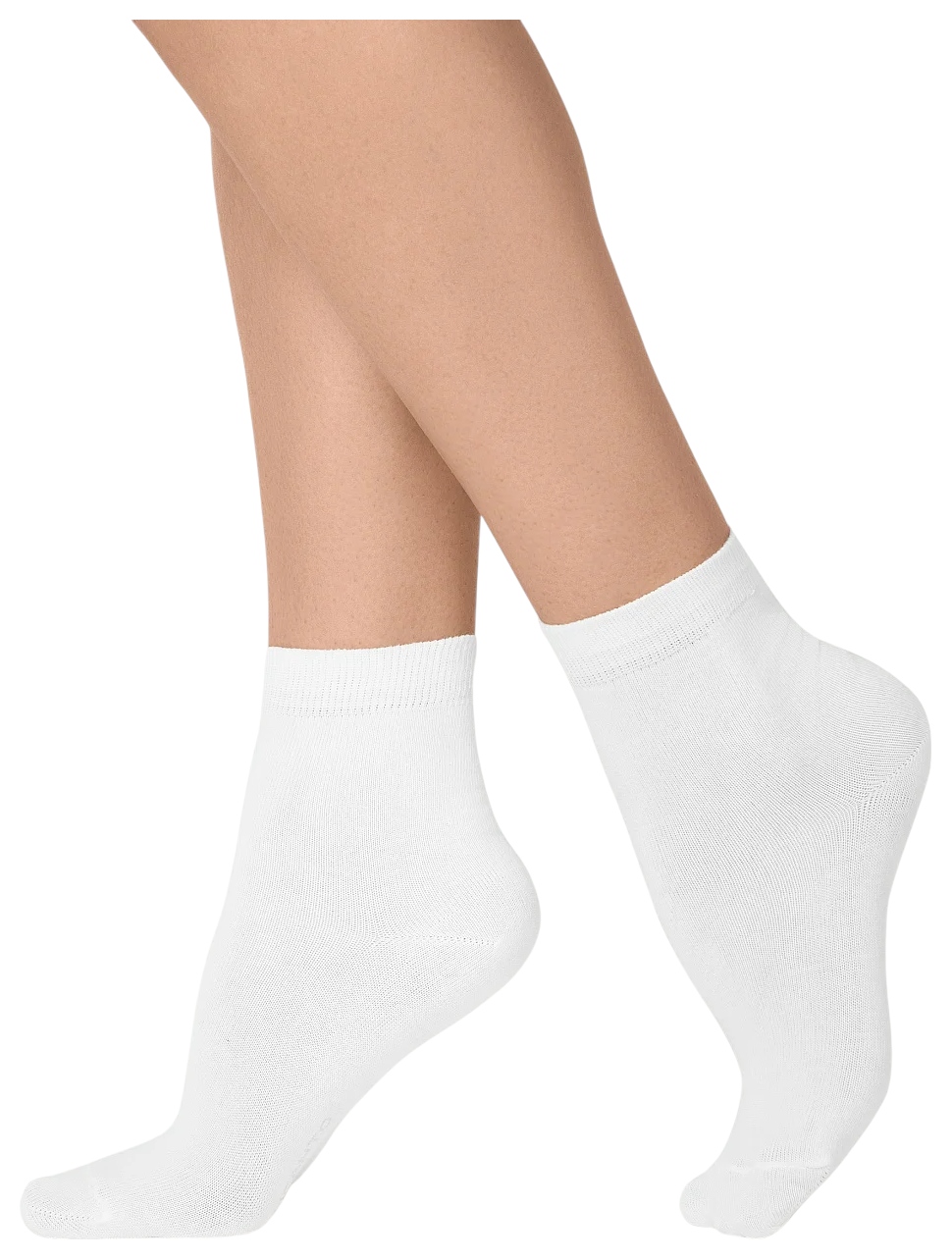 Носки женские ИНКАНТО белые р.39-40 арт.IBD 733003