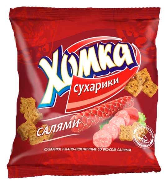 Сухарики ХОМКА салями 100г