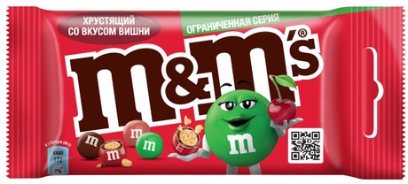 Драже М&M с вишней 36г