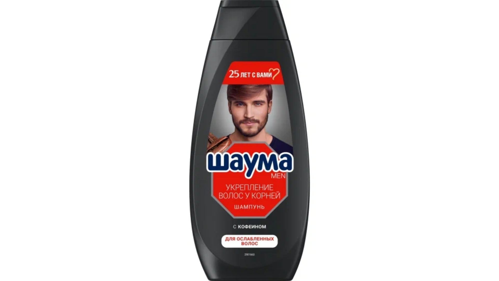 Шампунь ШАУМА Мен Укрепление волос у корней мужской 360мл