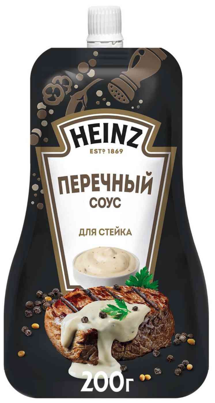 Соус ХАЙНЦ Перечный д/пак 200г