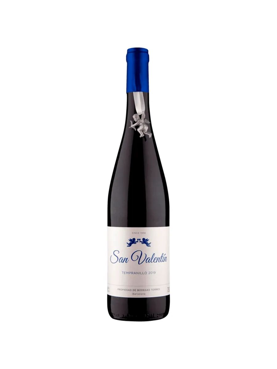 Вино САН ВАЛЕНТИН Темпранильо красное сух 14% ст/б 0.75л