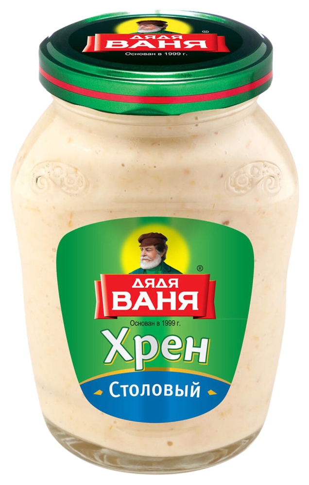 Хрен ДЯДЯ ВАНЯ Столовый ст/б 140г