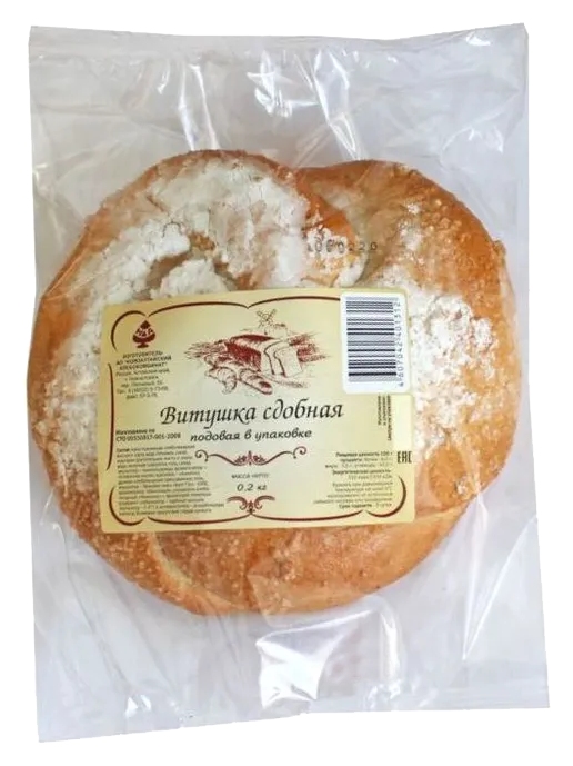 Витушка НОВОАЛТАЙСКИЙ ХК сдобная 200г