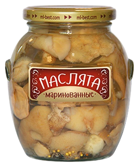 Маслята МЕДВЕДЬ ЛЮБИМЫЙ ст/б 450мл