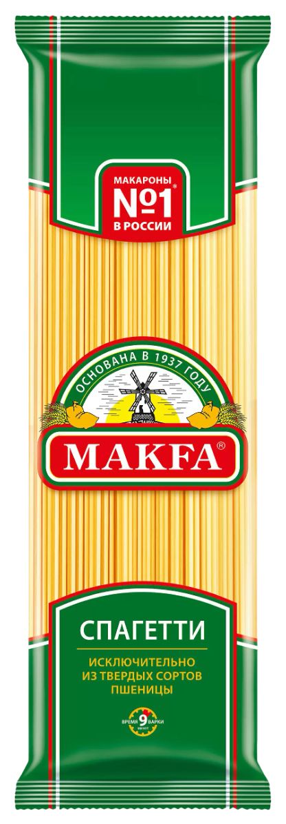 Мак.изделия МАКФА Спагетти м/у 400г