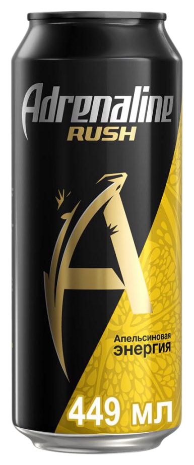 Энергетический напиток АДРЕНАЛИН РАШ Джус ж/б 0.449л