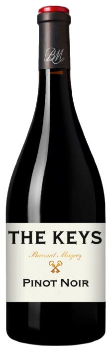 Вино БЕРНАР МАГРЕ Пино нуар красное сух 14.5% 0.75л