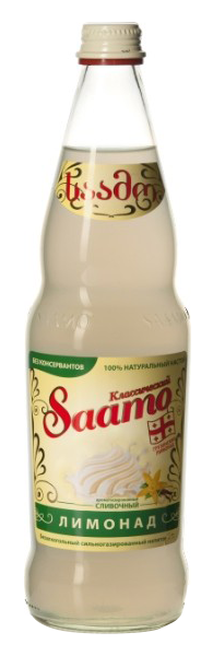 Лимонад СААМО Сливочный ст/б 0.5л